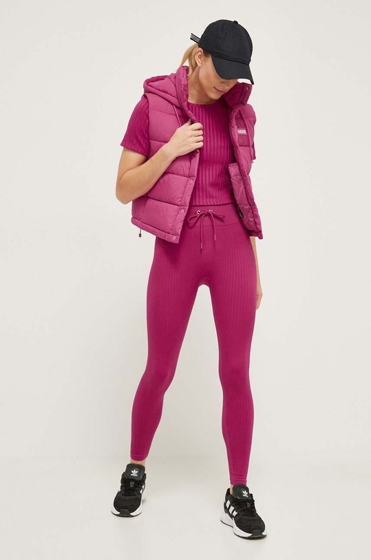 Guess t-shirt ANNEKA V4RI02.KC2U2 różowy SS24