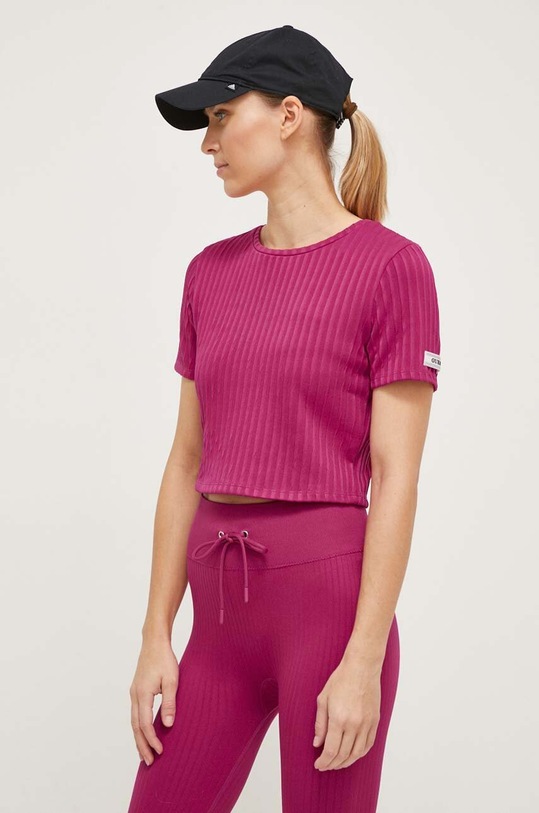 Guess t-shirt ANNEKA różowy V4RI02.KC2U2