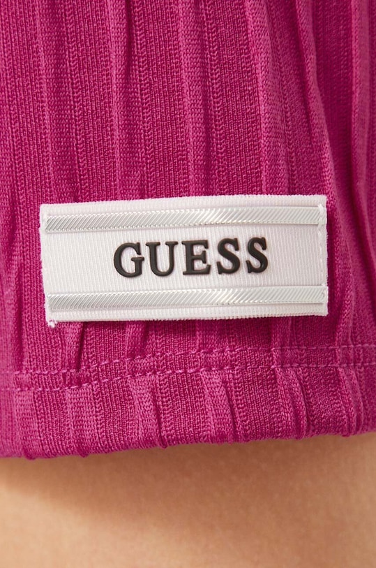 Guess t-shirt ANNEKA V4RI02.KC2U2 różowy