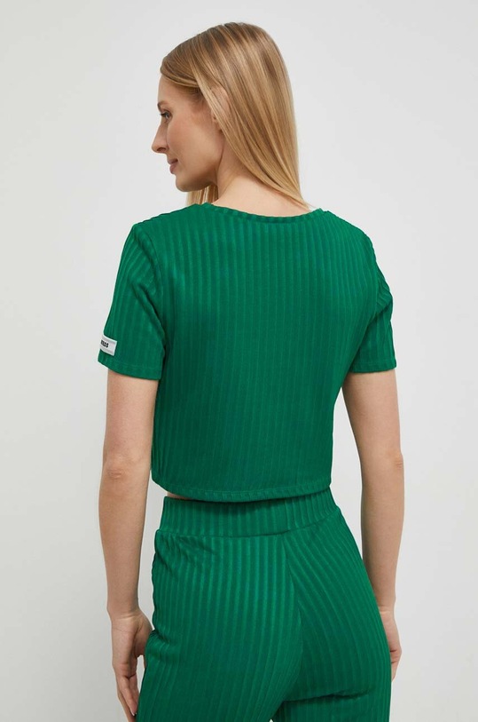 Odzież Guess t-shirt ANNEKA V4RI02.KC2U2 zielony