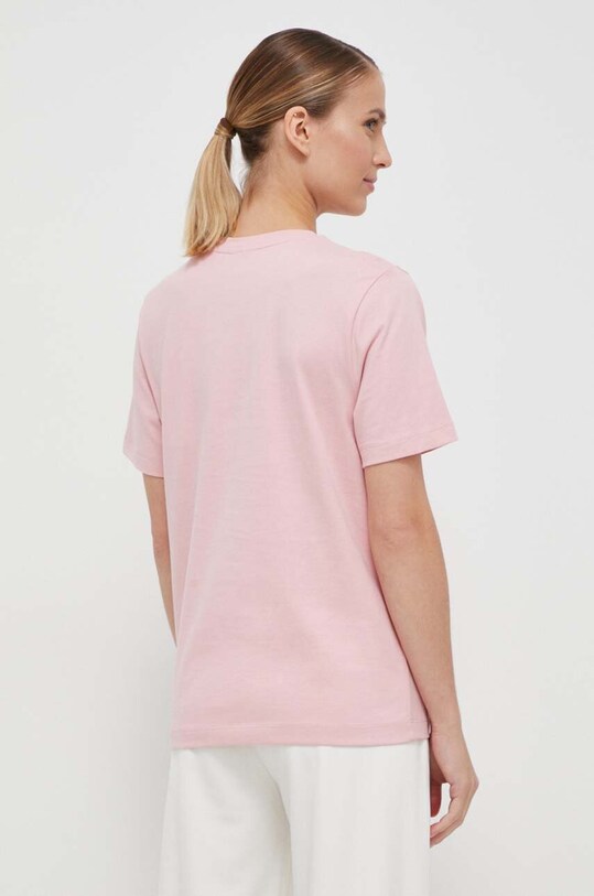 Odzież Guess t-shirt bawełniany V4RI08.K8FQ4 różowy