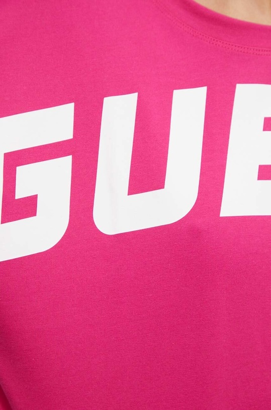 Guess t-shirt DEANA fioletowy V4RI09.KC2Z0
