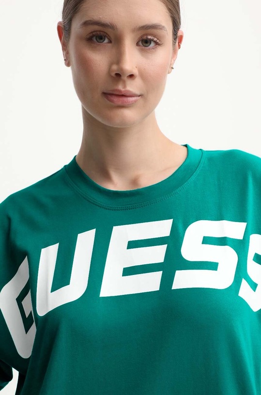 Guess t-shirt zielony V4RI09.KC2Z0