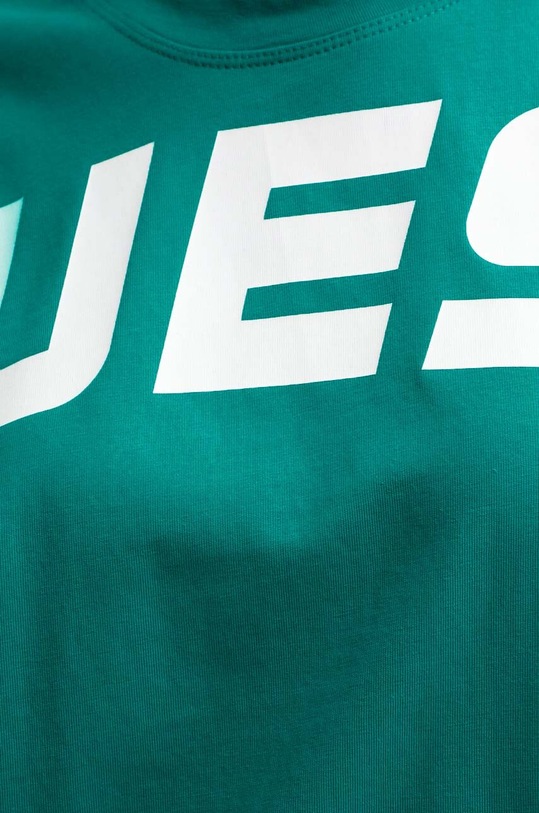 Guess t-shirt V4RI09.KC2Z0 zielony