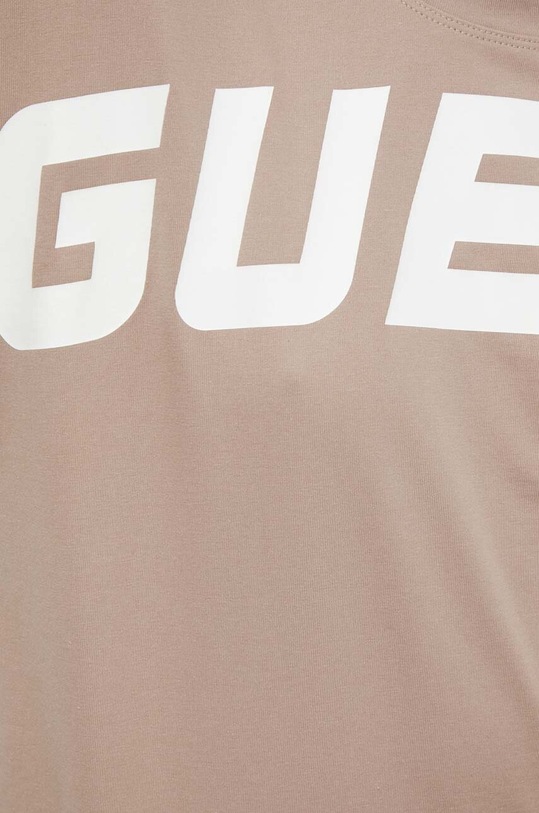 Guess t-shirt DEANA V4RI09.KC2Z0 brązowy