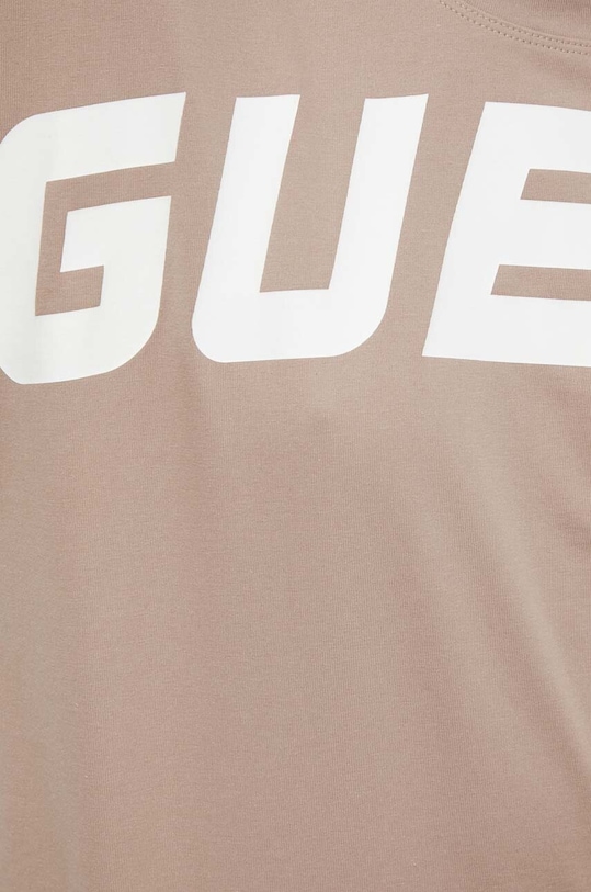 Guess t-shirt DEANA V4RI09.KC2Z0 brązowy