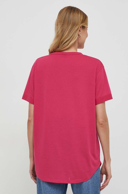Oblečení Tričko Guess DEANA V4RI13.KB9I0 růžová