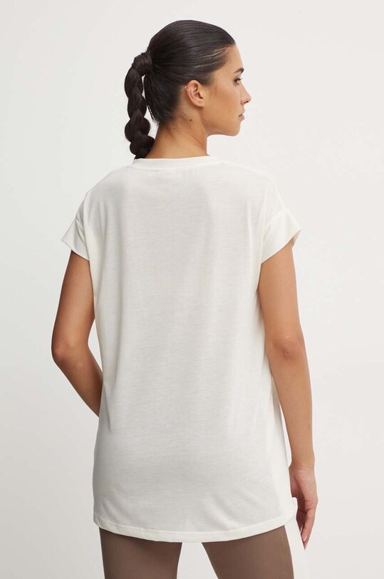 Odzież Guess t-shirt V4RI12.KB9I0 beżowy