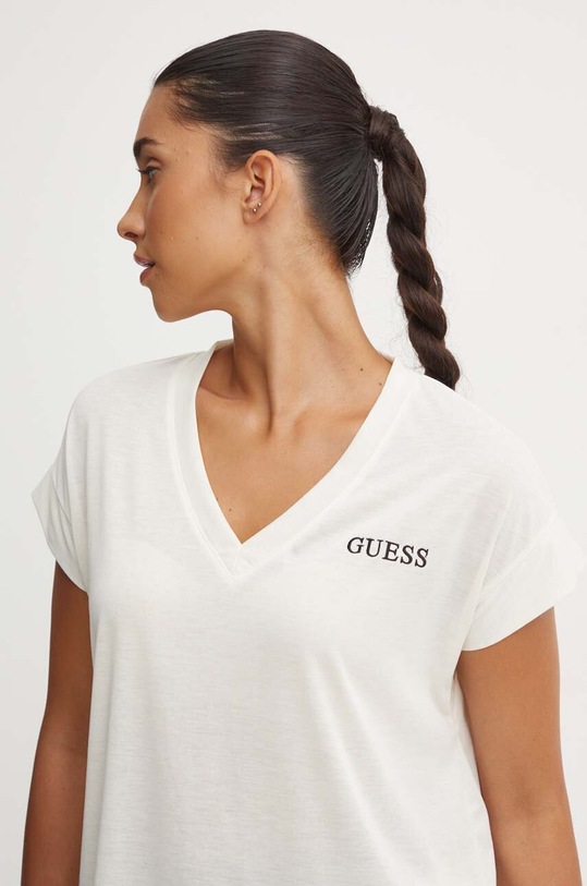 Tričko Guess béžová V4RI12.KB9I0