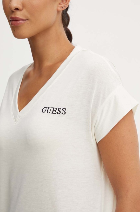 Tričko Guess V4RI12.KB9I0 béžová