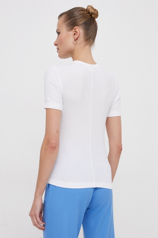 Odzież Calvin Klein t-shirt K20K206404 biały