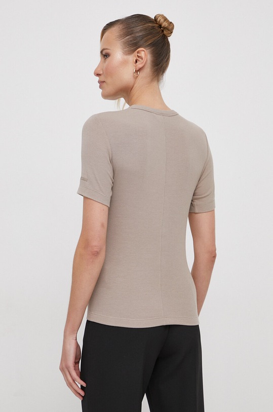 Одяг Футболка Calvin Klein K20K206404 бежевий