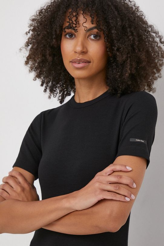 Футболка Calvin Klein slim чорний K20K206404