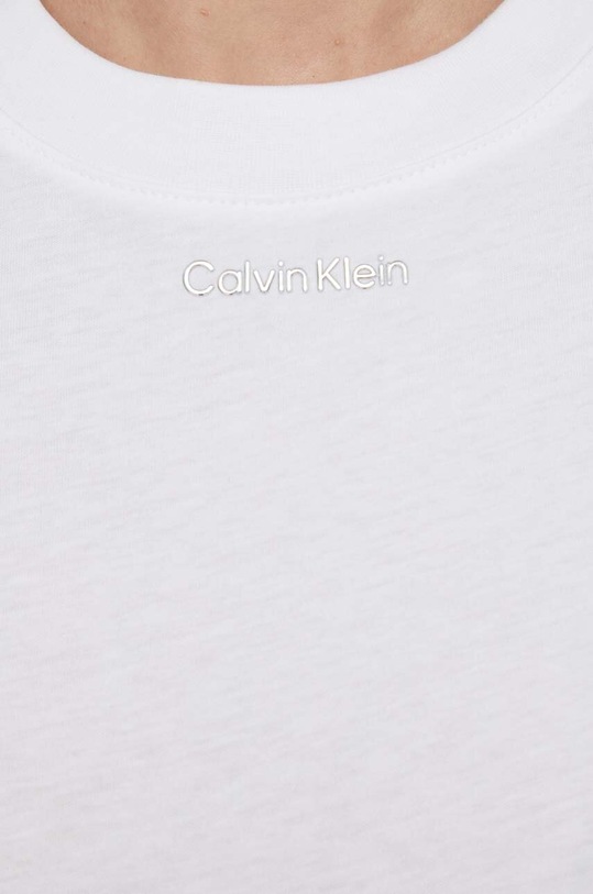 Bavlněné tričko Calvin Klein bílá K20K206967