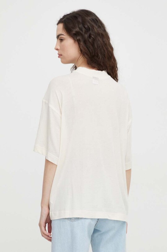 Îmbrăcăminte G-Star tricou din bumbac D23863.C954 bej