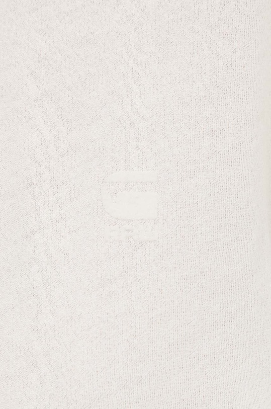 Бавовняна футболка G-Star D23863.C954 бежевий