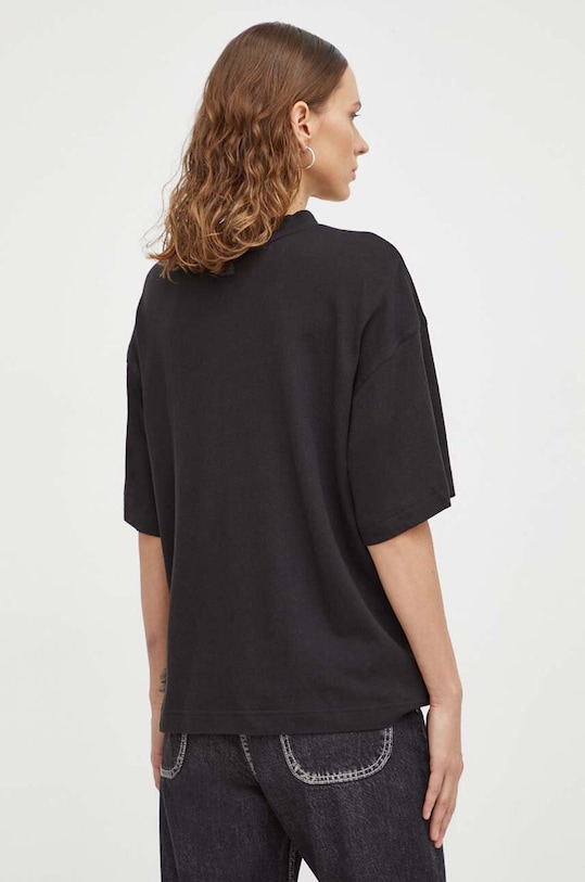 Одяг Бавовняна футболка G-Star D24215.C954 чорний