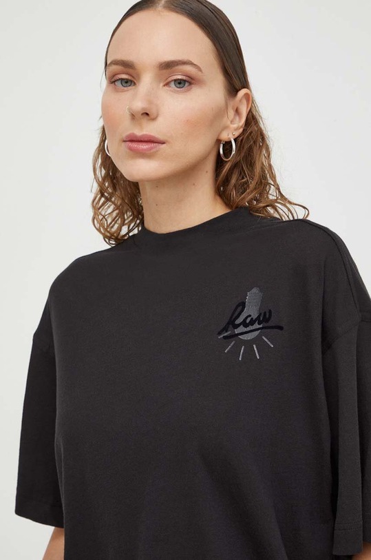 Бавовняна футболка G-Star чорний D24215.C954