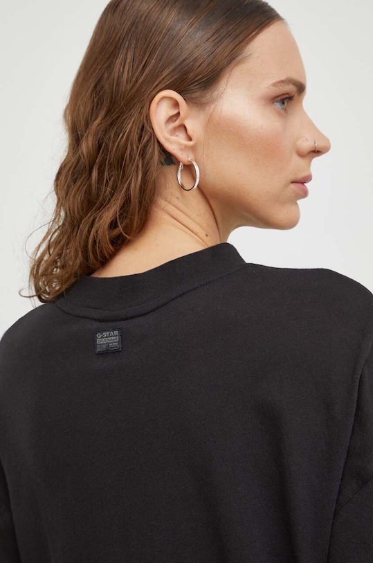 Бавовняна футболка G-Star D24215.C954 чорний