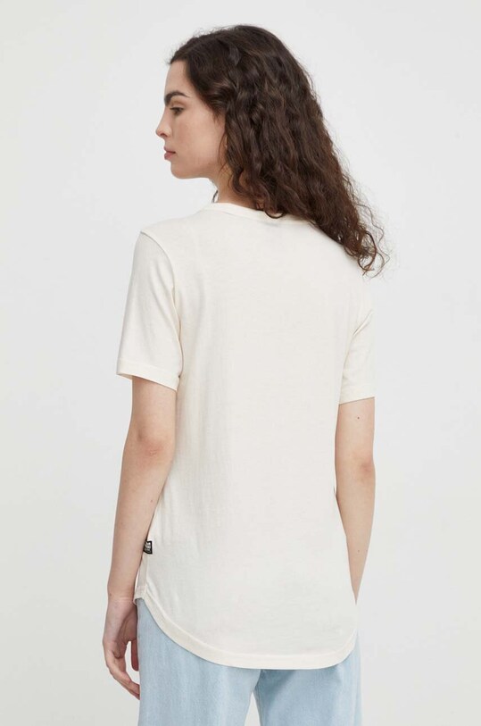 Îmbrăcăminte G-Star tricou din bumbac D24216.4107 bej