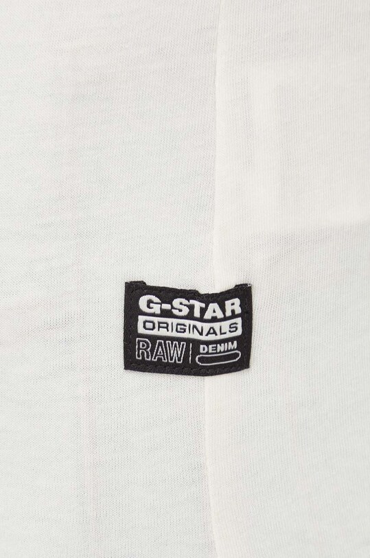G-Star tricou din bumbac D24216.4107 bej