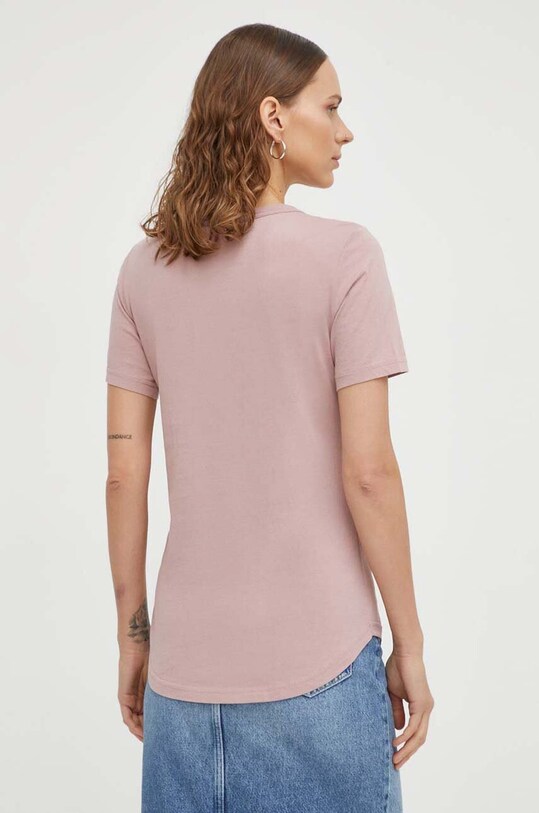 Îmbrăcăminte G-Star tricou din bumbac D24216.4107 roz
