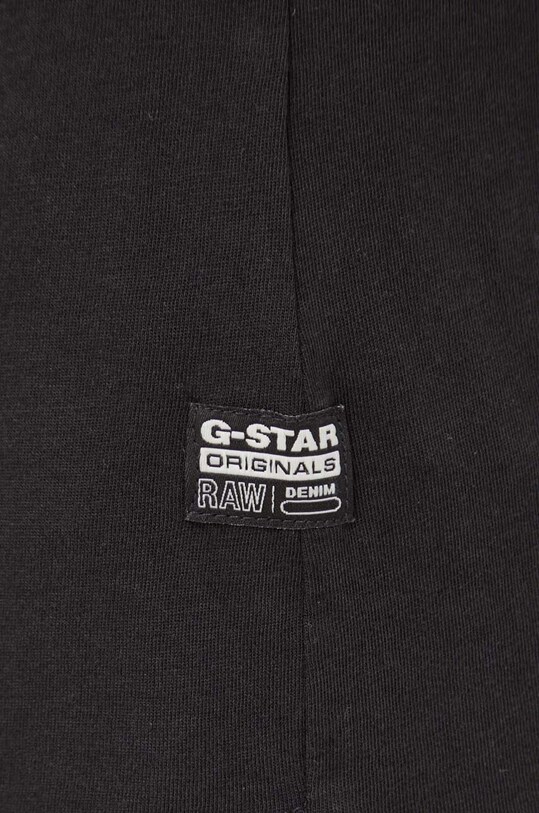 G-Star tricou din bumbac D24216.4107 negru