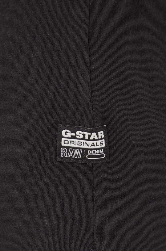 G-Star tricou din bumbac D24216.4107 negru