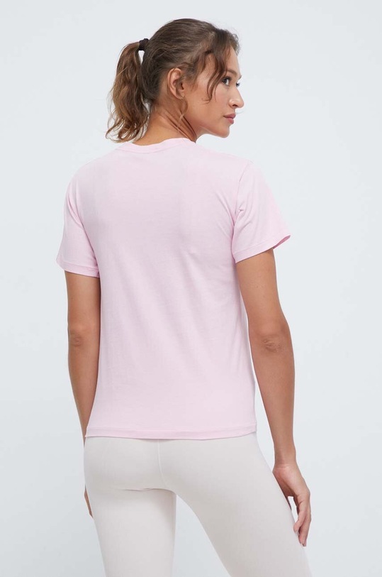 Odzież Polo Ralph Lauren t-shirt bawełniany 211936915 różowy