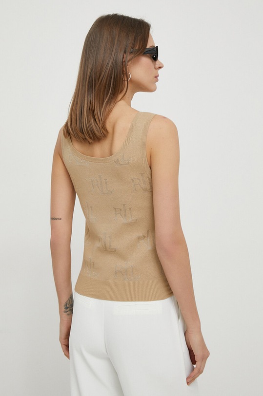 Odzież Lauren Ralph Lauren top 200925670 beżowy