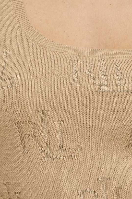 Lauren Ralph Lauren top 200925670 beżowy