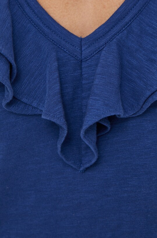 Lauren Ralph Lauren t-shirt bawełniany 200925903 granatowy