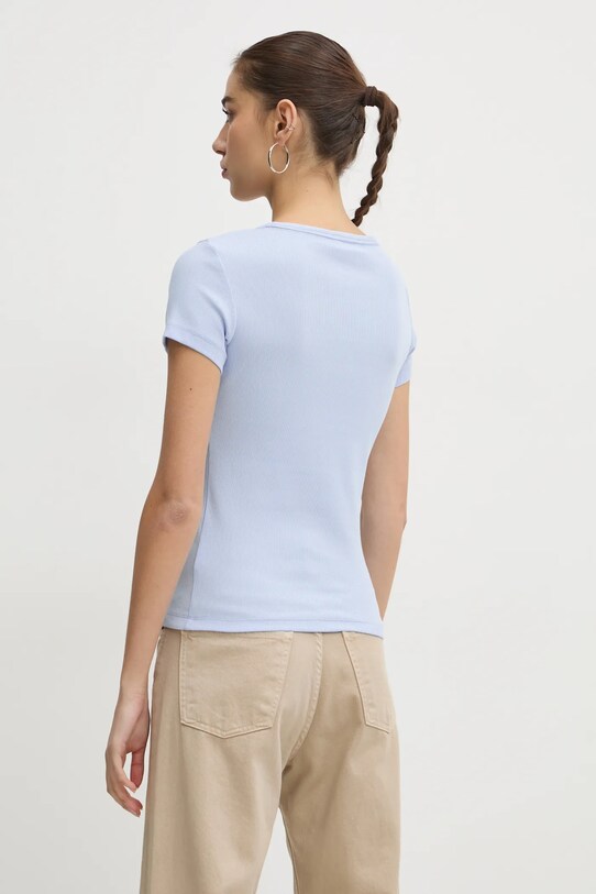 Одяг Футболка Tommy Jeans DW0DW17385 блакитний