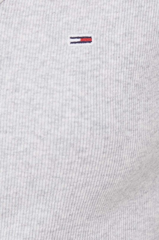 Tommy Jeans t-shirt szürke DW0DW17385