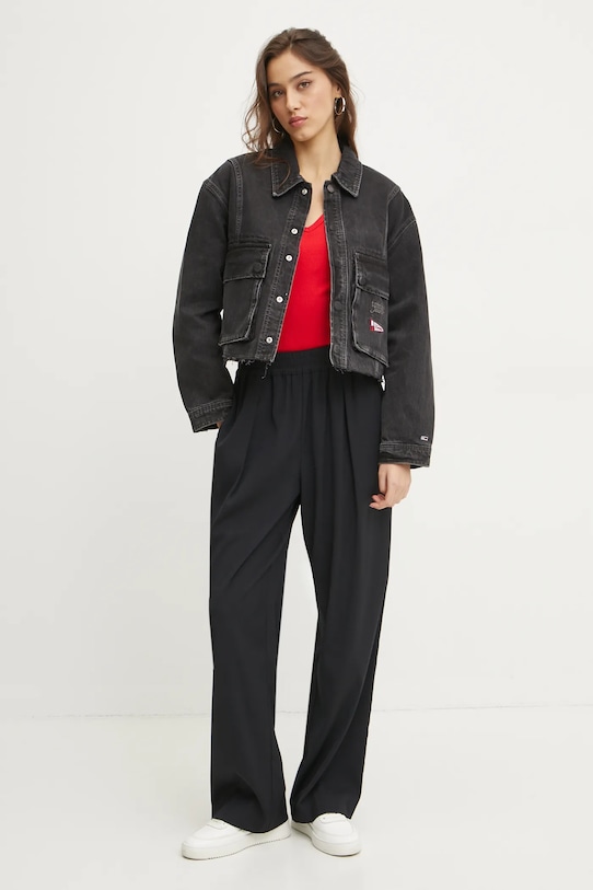 Majica kratkih rukava Tommy Jeans DW0DW17385 crvena AA00