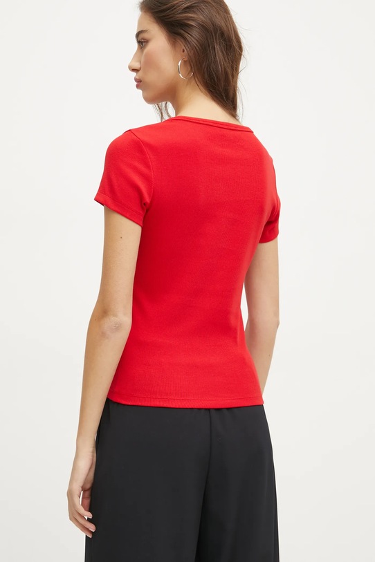 Odjeća Majica kratkih rukava Tommy Jeans DW0DW17385 crvena