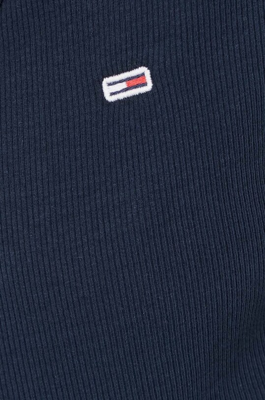 Tommy Jeans tricou bleumarin DW0DW17385