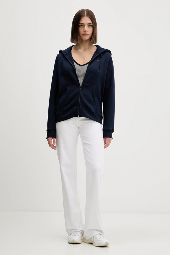 Tommy Jeans t-shirt DW0DW17385 czarny AA00