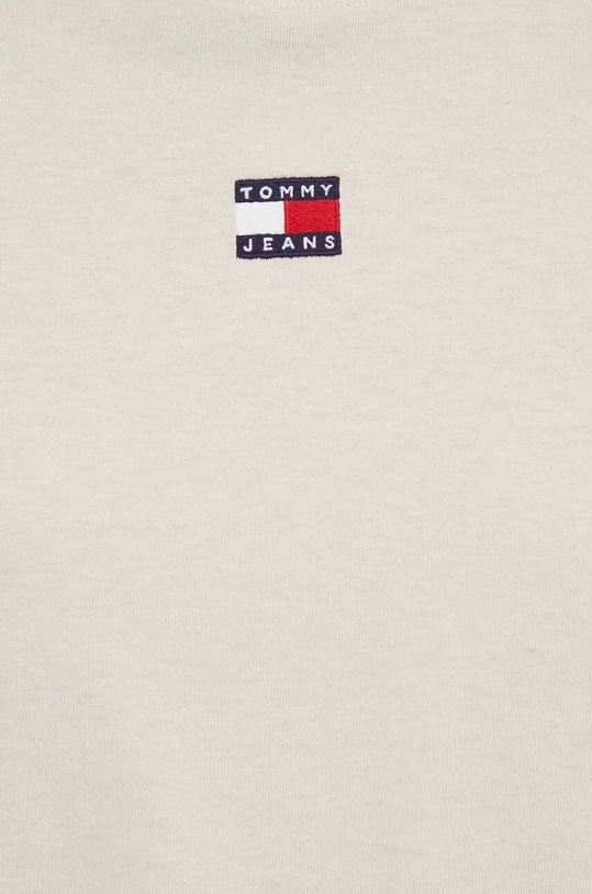 Μπλουζάκι Tommy Jeans μπεζ DW0DW17391