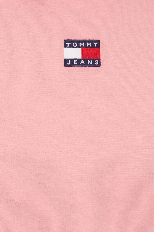Tričko Tommy Jeans DW0DW17391 ružová