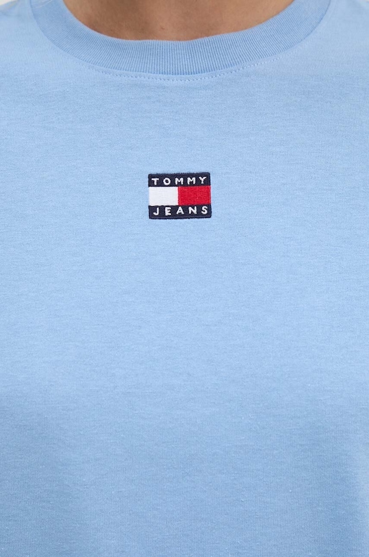 Tommy Jeans t-shirt niebieski DW0DW17391