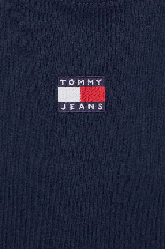 Μπλουζάκι Tommy Jeans DW0DW17391 σκούρο μπλε