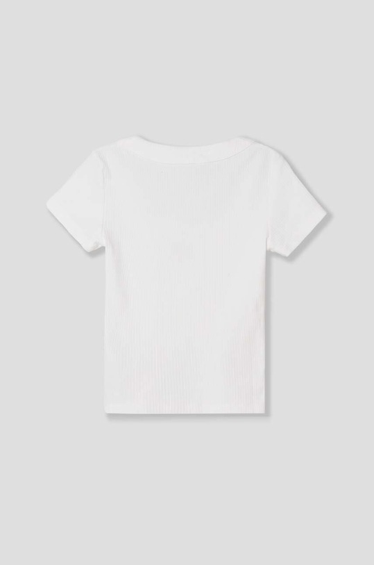 Tommy Jeans t-shirt DW0DW17396 biały SS24