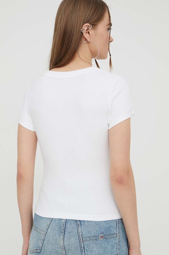 Odzież Tommy Jeans t-shirt DW0DW17396 beżowy