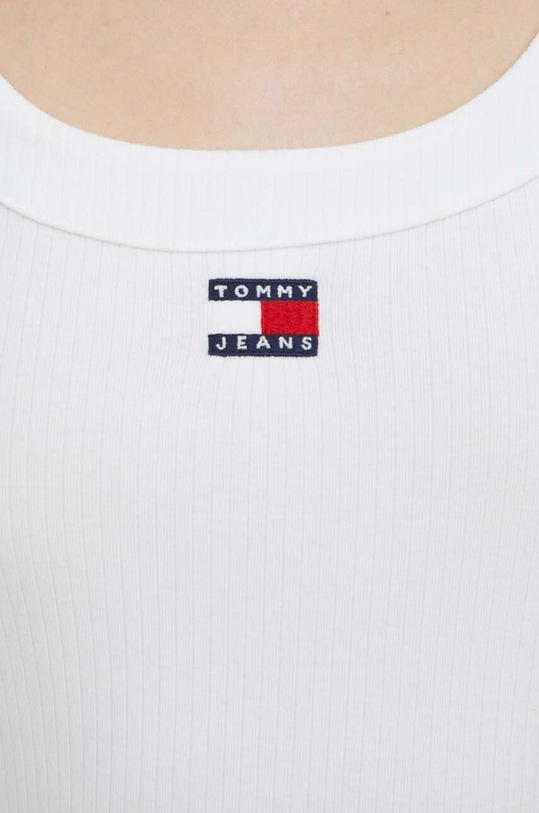 Tommy Jeans t-shirt DW0DW17396 beżowy