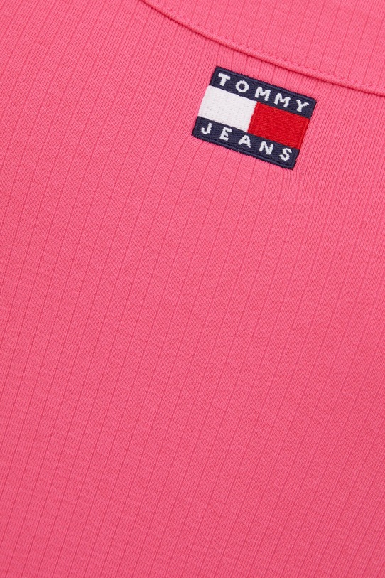 Tommy Jeans t-shirt DW0DW17396 różowy