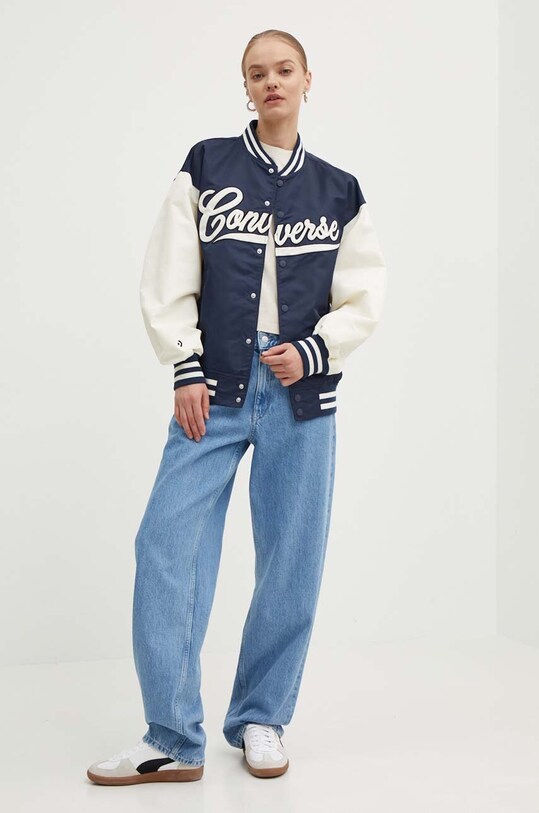 Βαμβακερό μπλουζάκι Tommy Jeans DW0DW17376 μπεζ SS24