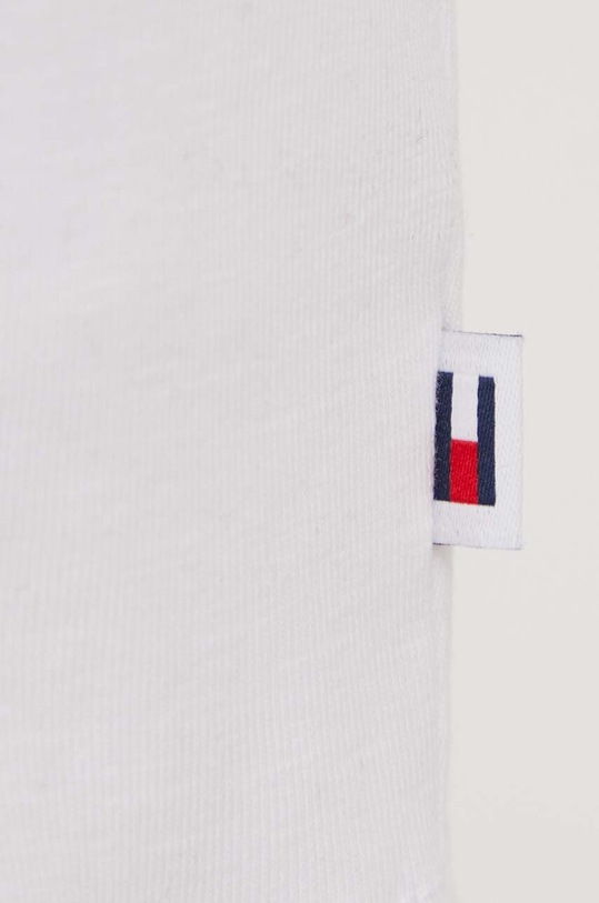 Tommy Jeans tricou DW0DW17379 alb