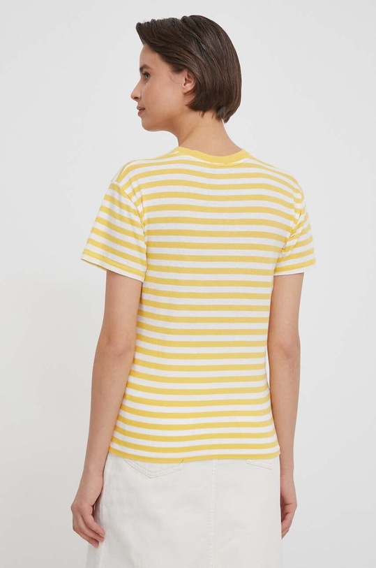 Одяг Бавовняна футболка Polo Ralph Lauren 211924293 жовтий