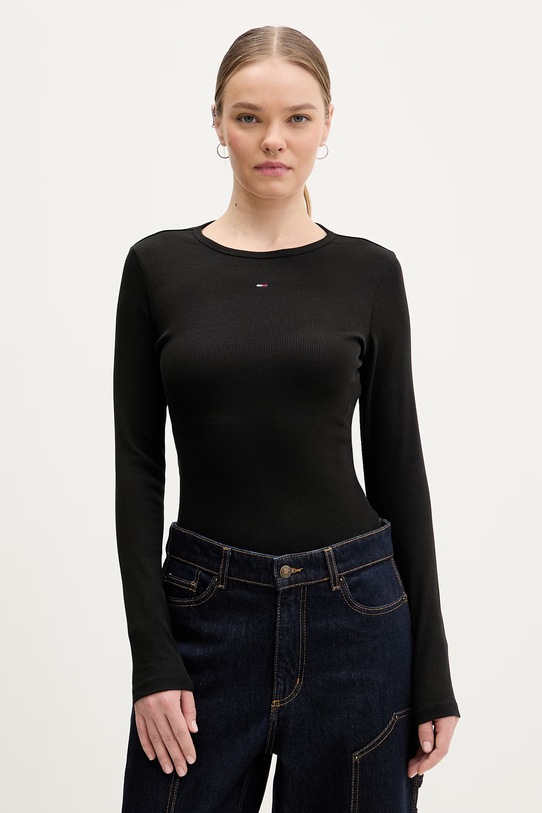 Tommy Jeans longsleeve 2-pack DW0DW17716 granatowy AW25